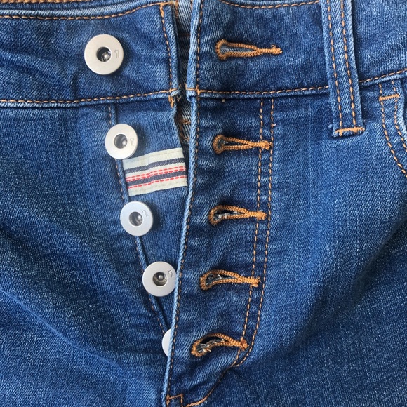 SOLD Pilcro & the Letterpress High Rise Flare Jean - Picture 6 of 9